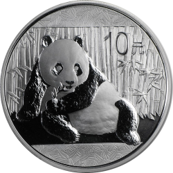 Achetez la Panda en argent de 1 OZ au Comptoir de l’Or