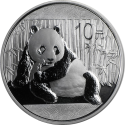 Achetez la Panda en argent de 1 OZ au Comptoir de l’Or