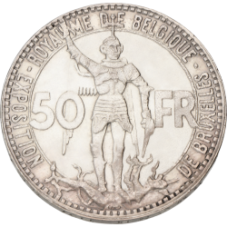 Achetez 50 francs français au Comptoir de l’Or