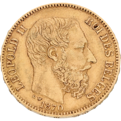 Achetez 20 francs français au Comptoir de l’Or