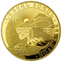 Achetez la Arche de Noé en or 1/4 OZ au Comptoir de l’Or