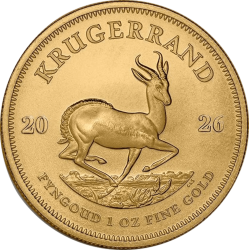 Achetez la Krugerrand 2026 en or au Comptoir de l’Or