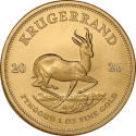 Achetez la Krugerrand 2026 en or au Comptoir de l’Or