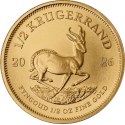 Achetez la Krugerrand en or ½ OZ de 2026 au Comptoir de l’Or
