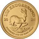 Achetez la Krugerrand en or 1/10 OZ 2026 au Comptoir de l’Or
