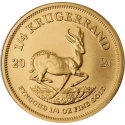 Achetez la Krugerrand en or ¼ OZ 2026 au Comptoir de l’Or