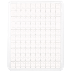 Acheter un lingot d'argent de 100 x 1 grammes au Comptoir de l’Or