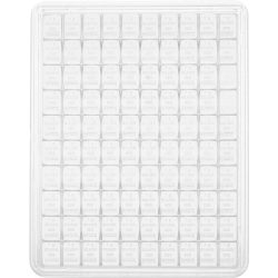 Acheter un lingot d'argent de 100 x 1 grammes au Comptoir de l’Or