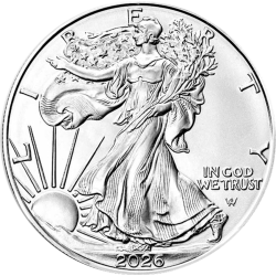 Achetez une pièce en argent Eagle au Comptoir de l’Or