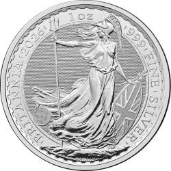 Achetez la Britannia en argent 2026 au Comptoir de l’Or