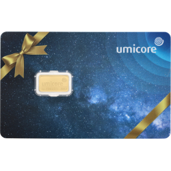 Achetez un lingot d’or certifié de 1 gramme au Comptoir de l’Or