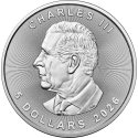 Achetez la Maple Leaf en argent 1 oz 2026 au Comptoir de l’Or