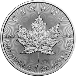 Achetez la Maple Leaf en argent 1 oz 2026 au Comptoir de l’Or