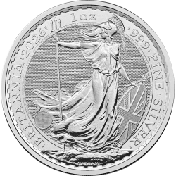 Achetez la Britannia en argent 2026 au Comptoir de l’Or