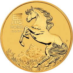 Achetez la Lunar 2026 en or au Comptoir de l’Or