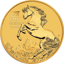 Achetez la Lunar 2026 en or au Comptoir de l’Or