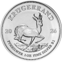 Achetez la Krugerrand en argent de 1 once troy au Comptoir de l’Or