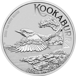Achetez la Kookaburra en argent 1 oz 2026 au Comptoir de l’Or