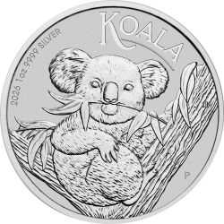 Achetez la Koala en argent de 1 once troy 2026 au Comptoir de l’Or
