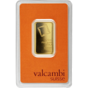 Achetez un lingot d’or certifié de 15,55 grammes Valcambi au Comptoir de l’Or