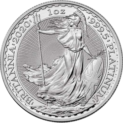 Achetez la Britannia 1 OZ en platine au Comptoir de l’Or
