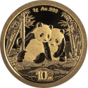 Achetez la Panda en or 1g au Comptoir de l’Or