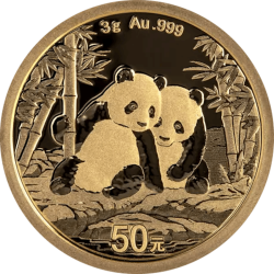 Achetez la Panda en or 3g au Comptoir de l’Or