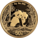 Achetez la Panda en or 3g au Comptoir de l’Or