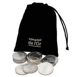 Acheter des pièces de 10 euros en argent de différentes années à l'Office d'échange d'or