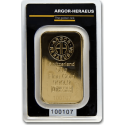 Achetez un lingot d’or certifié de 50 gramme au Comptoir de l’Or