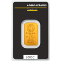 Achetez un lingot d’or certifié de 10 gramme au Comptoir de l’Or