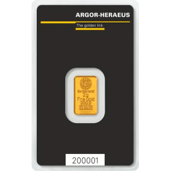 Achetez un lingot d’or certifié de 2 gramme au Comptoir de l’Or