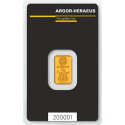 Achetez un lingot d’or certifié de 2 gramme au Comptoir de l’Or