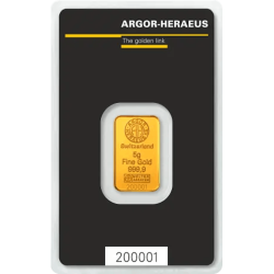 Achetez un lingot d’or certifié de 5 gramme au Comptoir de l’Or