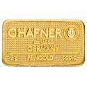 Achetez un lingot d’or de 2 grammes au Comptoir de l’Or