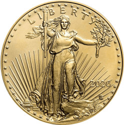 Achetez l’American Eagle en or 1 OZ au Comptoir de l’Or