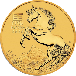 Achetez la Lunar 2026 en or au Comptoir de l’Or