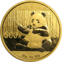 Panda en or 30gr diverses années