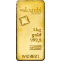Achetez un lingot d’or certifié de 1000 grammes au Comptoir de l’Or