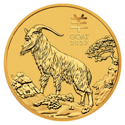 Achetez la Lunar 2027 en or au Comptoir de l’Or