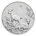Achetez la Lunar en argent 1 oz 2027 au Comptoir de l’Or